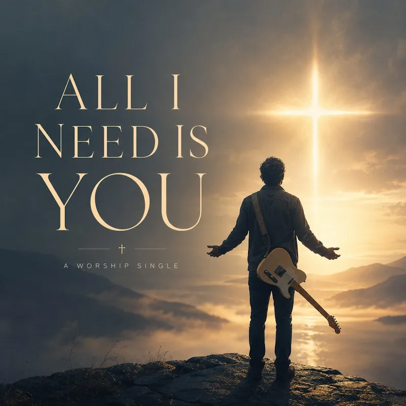All I need is You by Sandy Rock — cover artwork