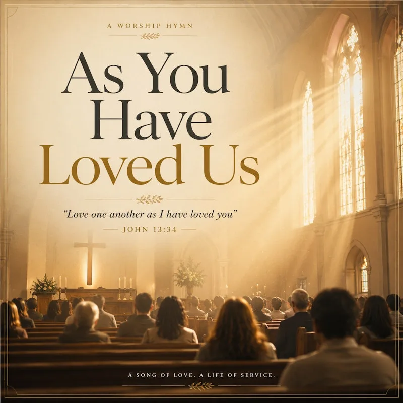 As You Have Loved Us by Sandy Rock — cover artwork