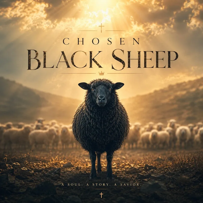 Chosen Black Sheep by Sandy Rock — cover artwork