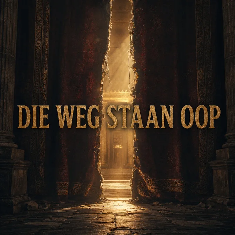 Die Weg Staan Oop by Sandy Rock — cover artwork