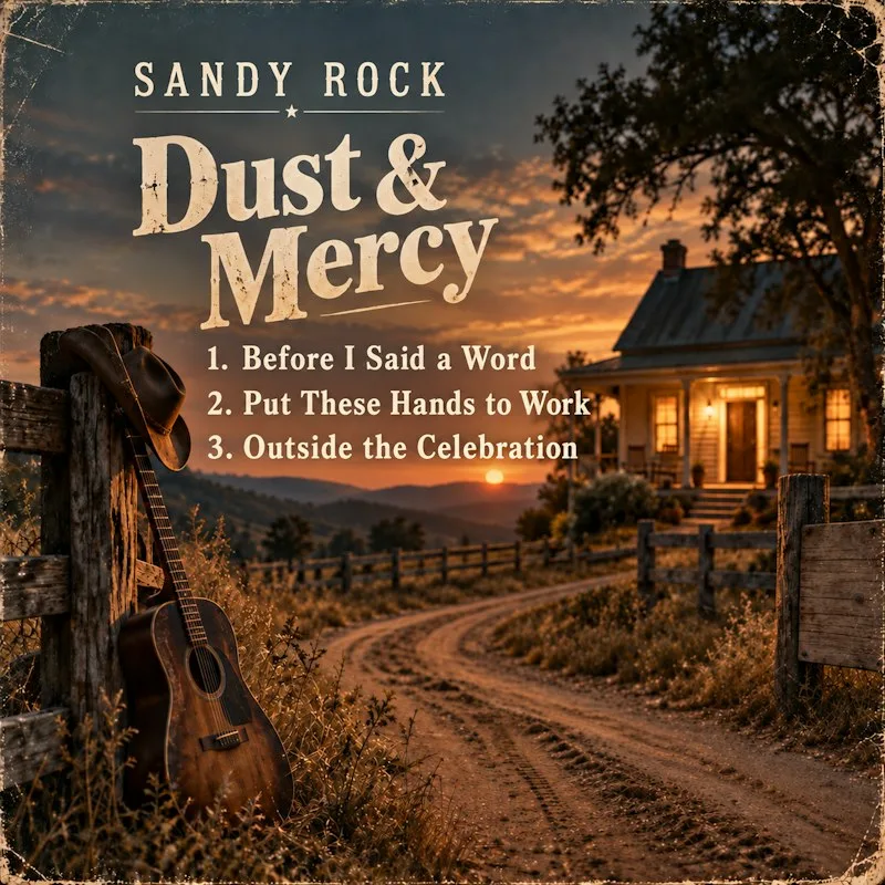 Put These Hands to Work by Sandy Rock — cover artwork