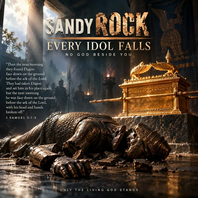 Every Idol Falls by Sandy Rock — cover artwork