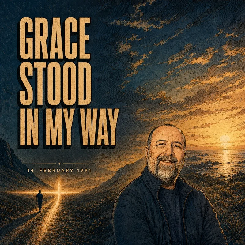 Grace Stood in My Way by Sandy Rock — cover artwork
