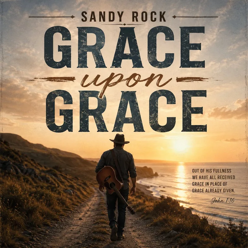 Grace Upon Grace by Sandy Rock — cover artwork