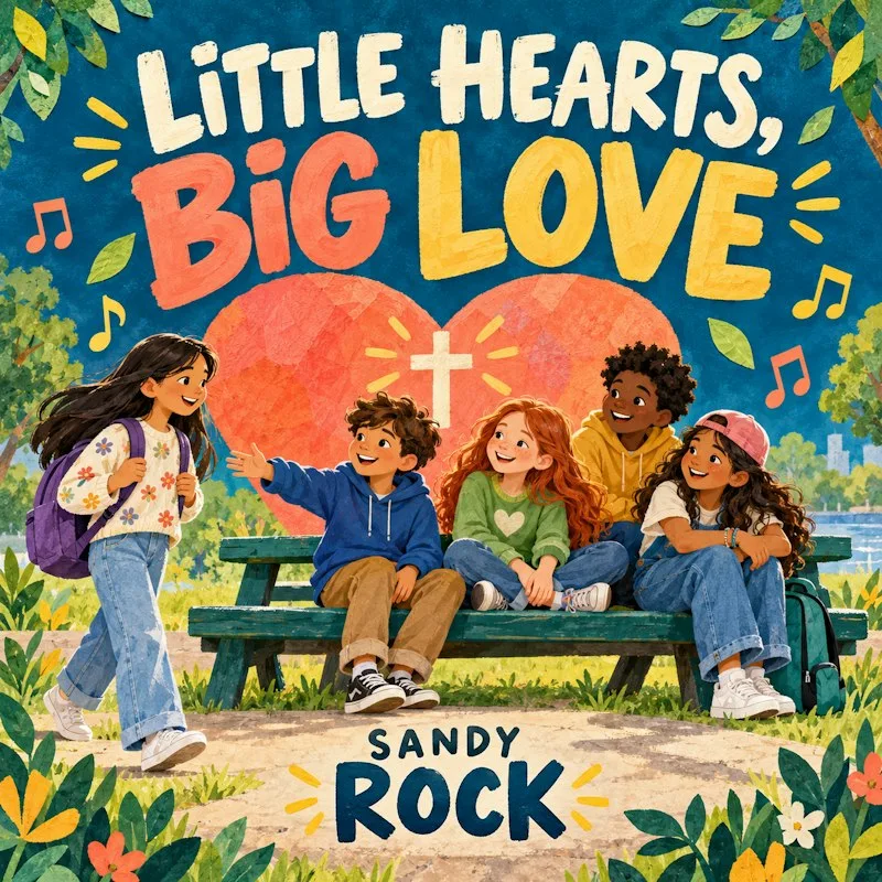 Talk to God About It by Sandy Rock — cover artwork