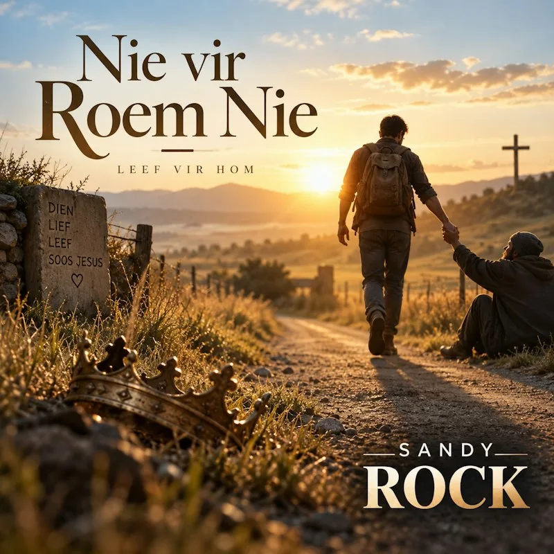 Nie vir Roem Nie by Sandy Rock — cover artwork