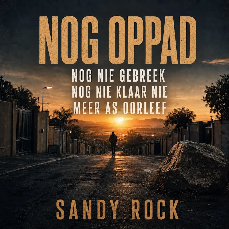 Nog Oppad by Sandy Rock — cover artwork