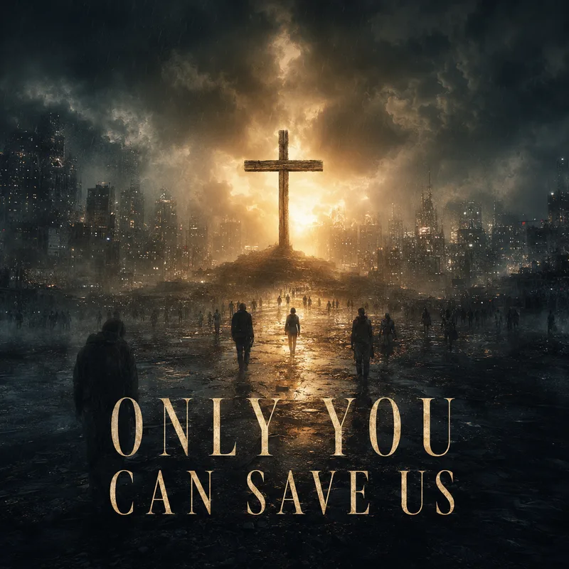 Only You can save us by Sandy Rock — cover artwork