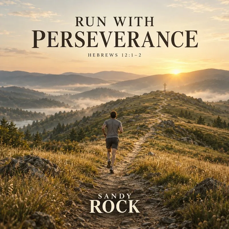 Run With Perseverance by Sandy Rock — cover artwork