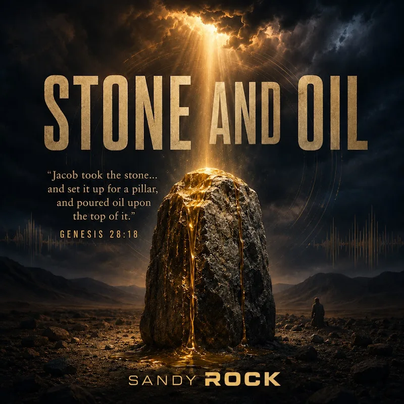 Stone and Oil by Sandy Rock — cover artwork