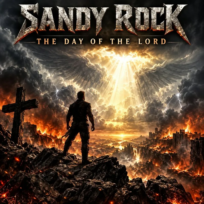 The Day of the Lord by Sandy Rock — cover artwork