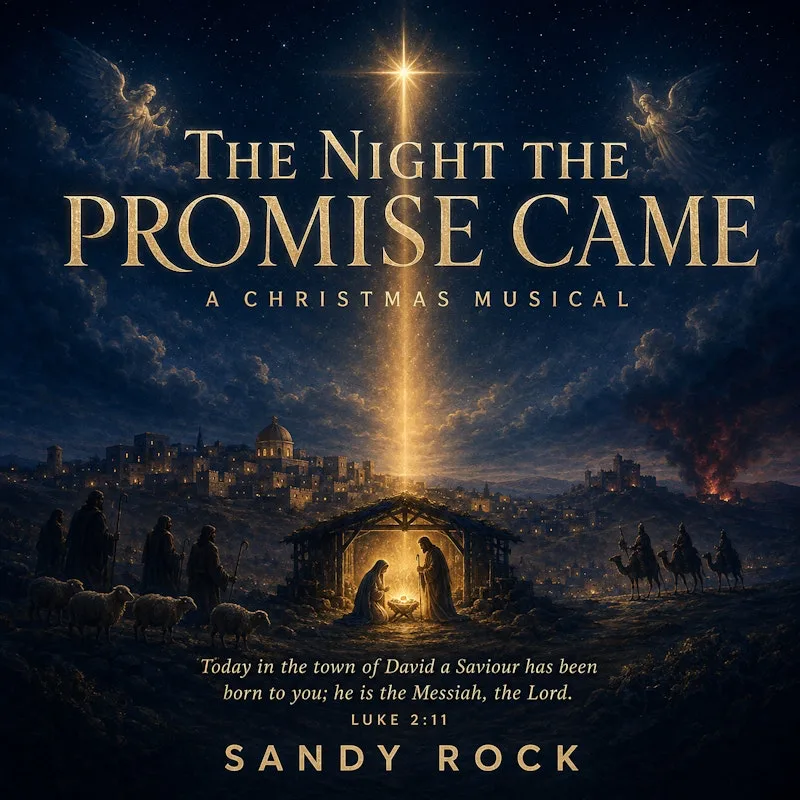 God Will Make a Way by Sandy Rock — cover artwork
