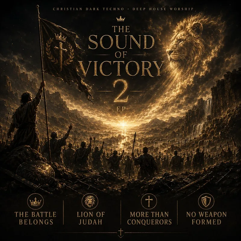 The Battle Belongs by Sandy Rock — cover artwork