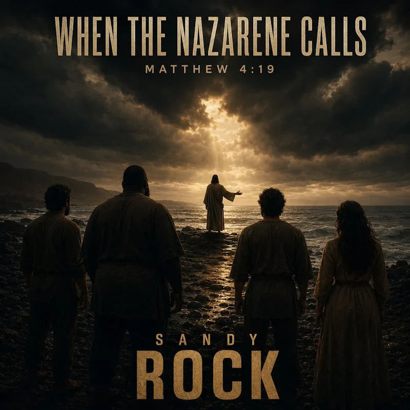 When the Nazarene Calls by Sandy Rock — cover artwork