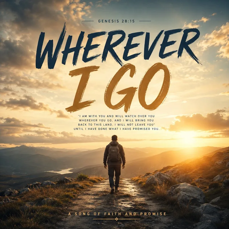 Wherever I Go by Sandy Rock — cover artwork