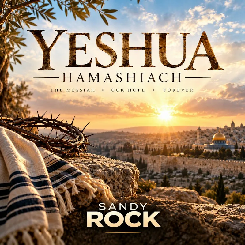 Yeshua HaMashiach by Sandy Rock — cover artwork